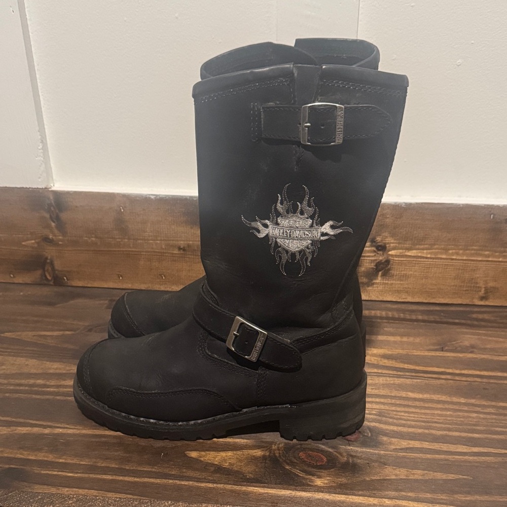 Harley-Davidson Black Men's Boots